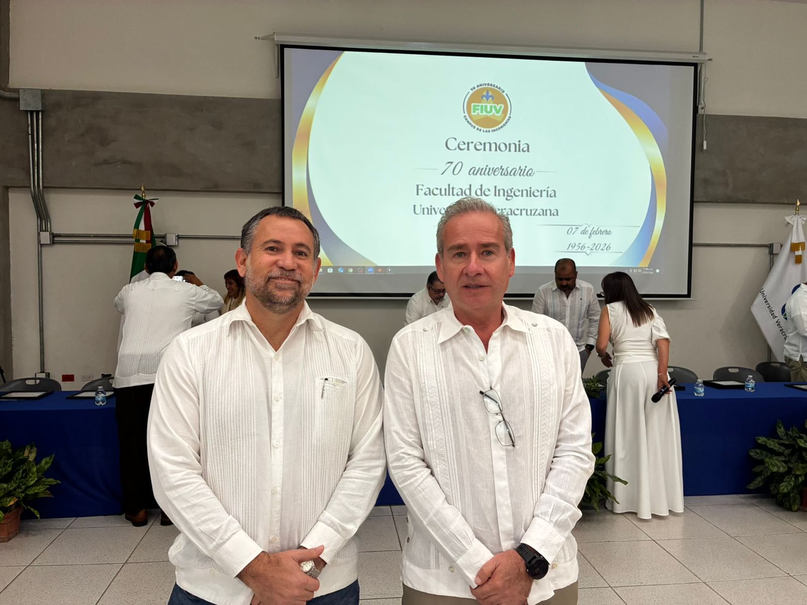 70° Aniversario de la Facultad de Ingeniería de la Universidad Veracruzana