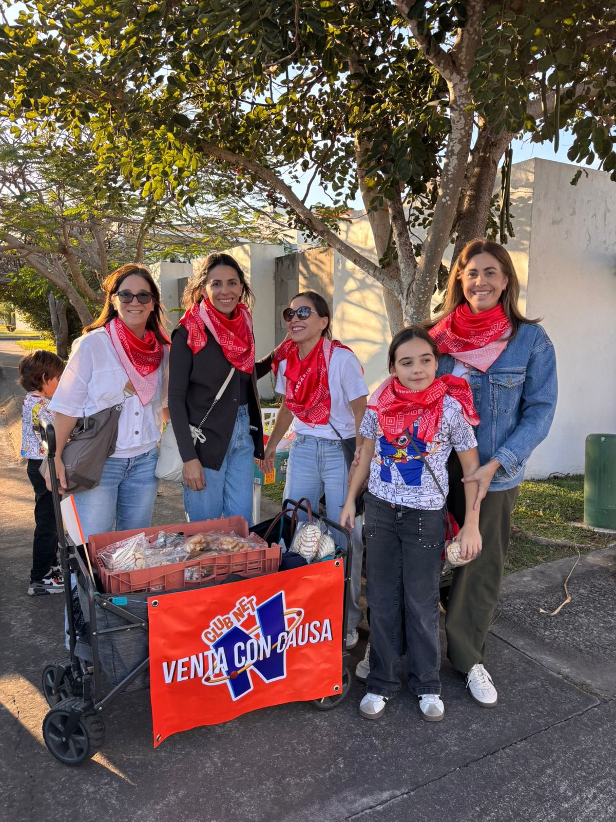 Venta con Causa a beneficio de VIFAC