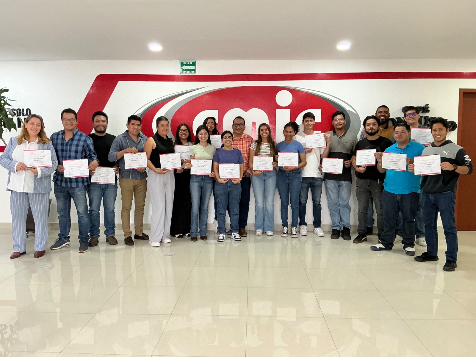 Reunión de vinculación con alumnos de la Universidad del Valle de México (UVM) 