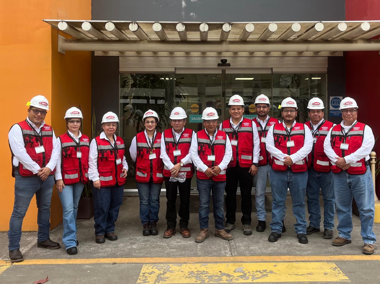 Visita institucional a TenarisTamsa 