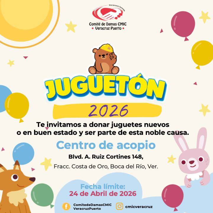  JUGUETÓN 2026 