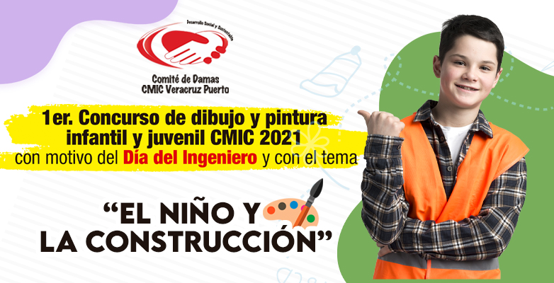 1er. Concurso de dibujo y pintura infantil y juvenil CMIC 2021.