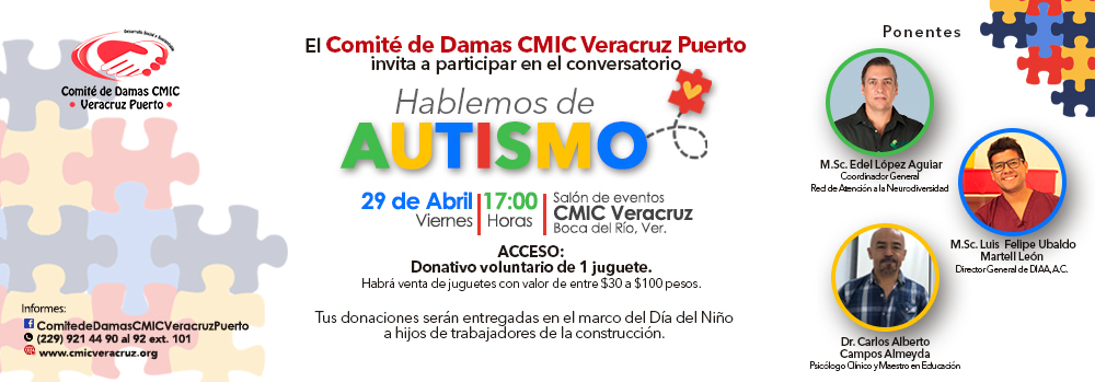 Conversatorio "Hablemos de Autismo"