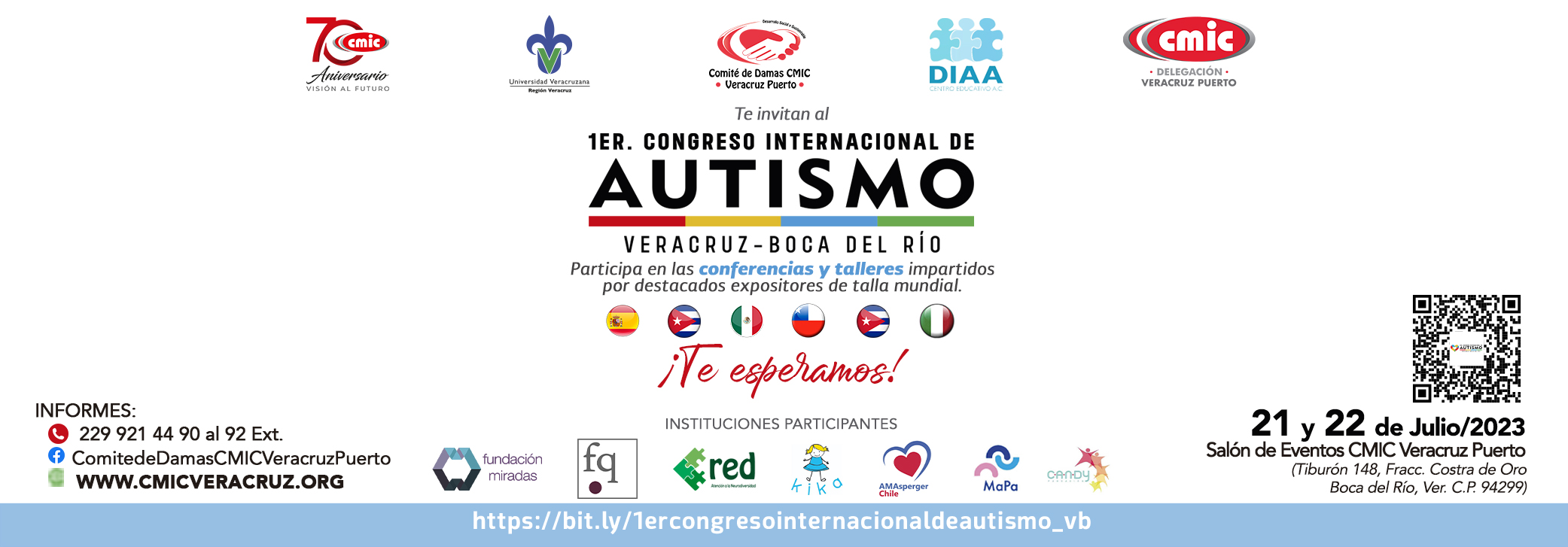 1er. Congreso Internacional de Autismo Veracruz-Boca del Río