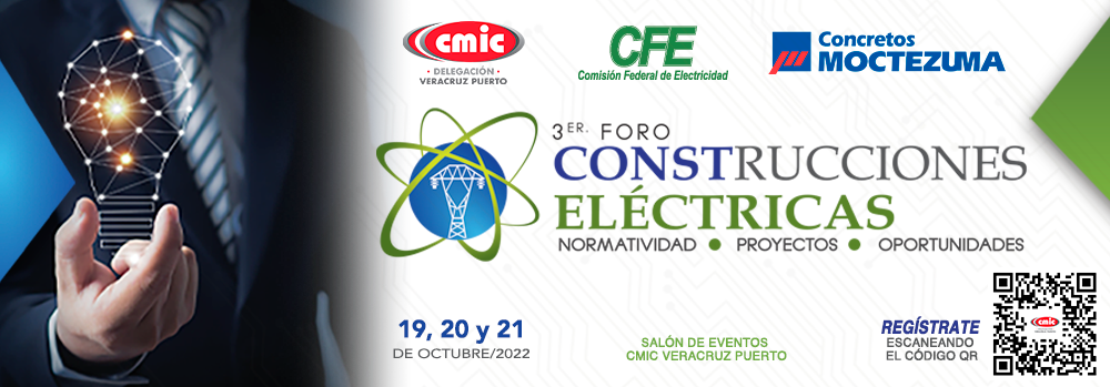 3er. Foro Construcciones Eléctricas. Normatividad | Proyectos | Oportunidades