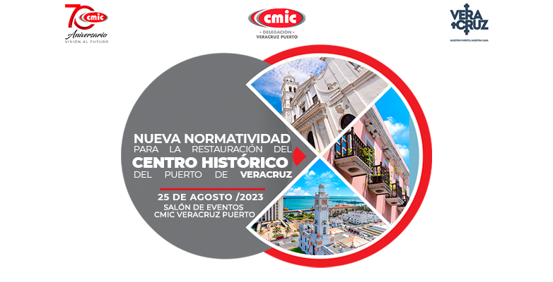Foro “Nueva Normatividad para la restauración del Centro Histórico del Puerto de Veracruz”